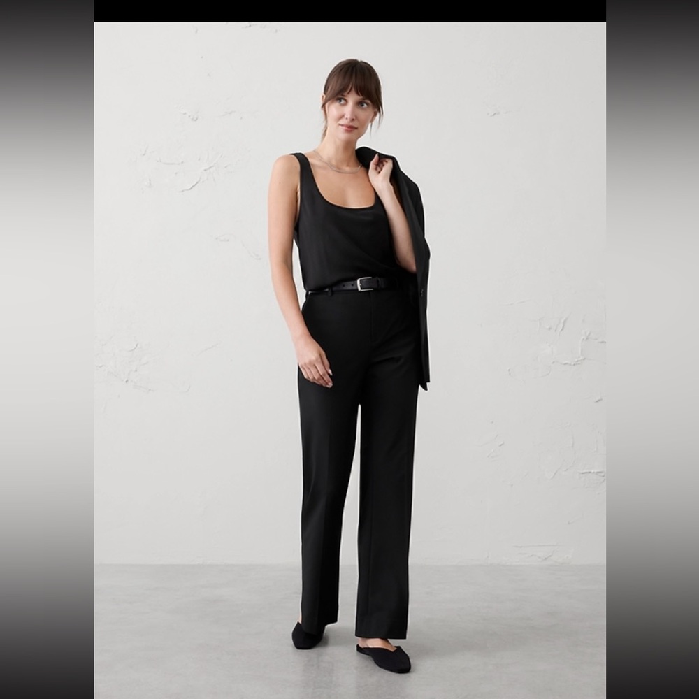 Banana Republic high rise 365 - black pants